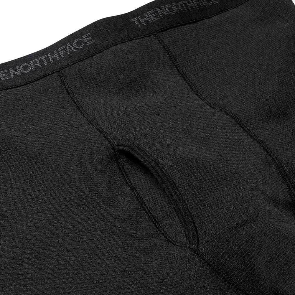 The North Face Hot and Size XL Men's Trousers, Warm, Sweat-Wicking, Quick-Drying, Antibacterial, Odor-Resistant, Black,
