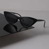 Fashion Sunglasses Women Men Cat Eye Mirror Small Brand Designer Black Sun Glasses Trendy Eyewear Unisex Sexy Classic