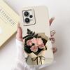 For Realme 9 4G Case RMX3521 Silicone Cute Cat Fashion Butterfly Flower Love Painted Shockproof Cover For Realme 9 4G Phone Case