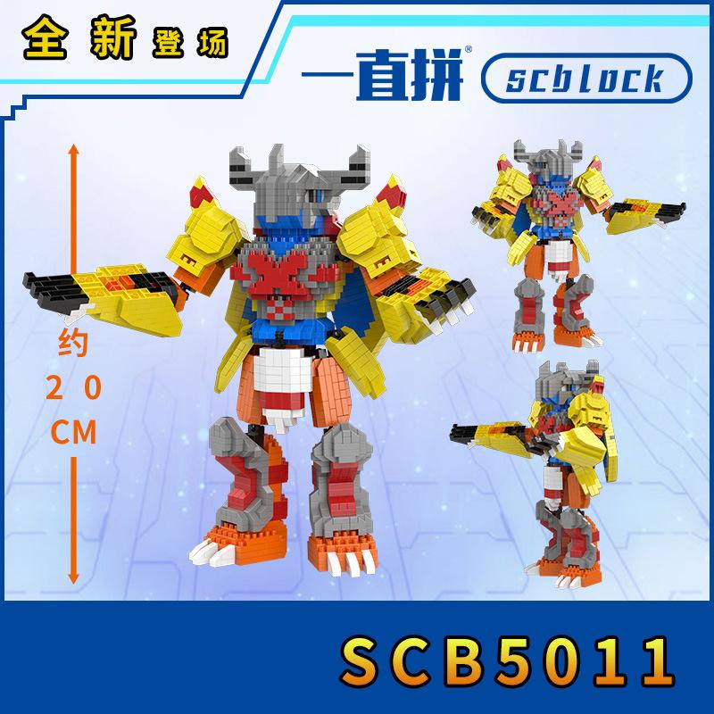 Digitální monstrum Agumon Gabumon Mini stavebnice Piyomon Greymon DIY Mikro cihličky Tentomon Gomamon Figurky Hračky Pro děti Dárek