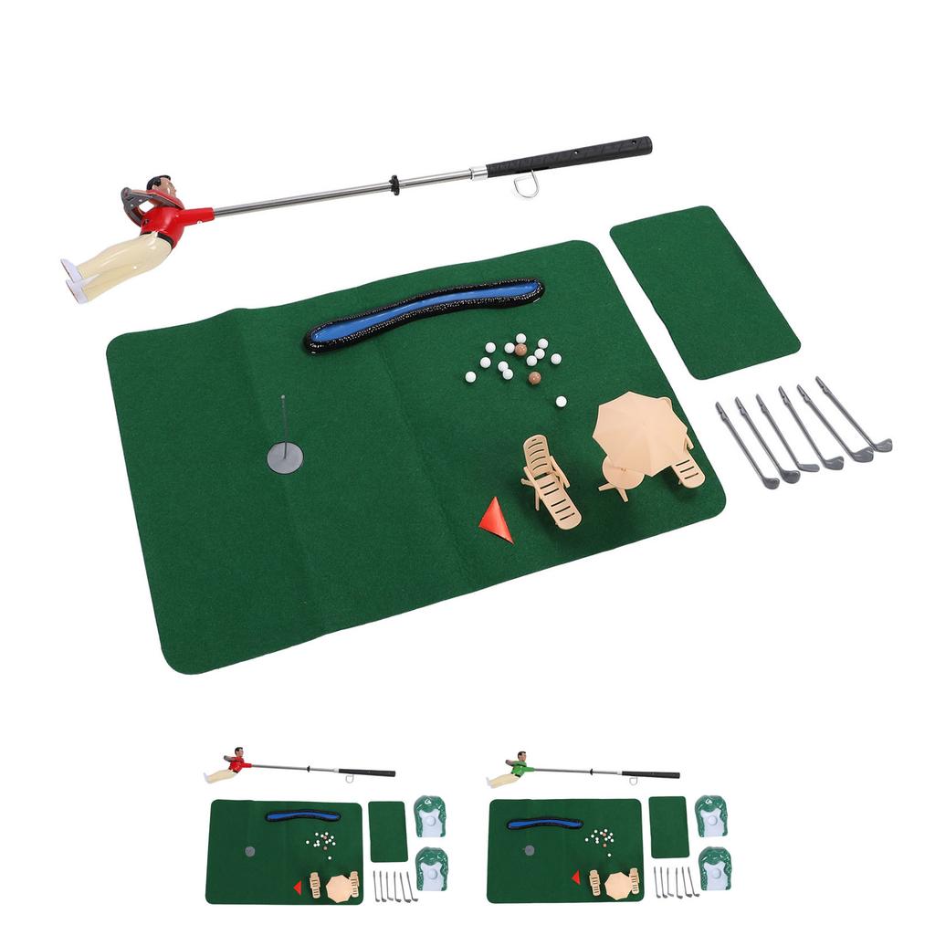 Mini Golf Toys Hand Eye Coordination Cute Mini Golfers Parent Child Interaction Fun Play Golf Games