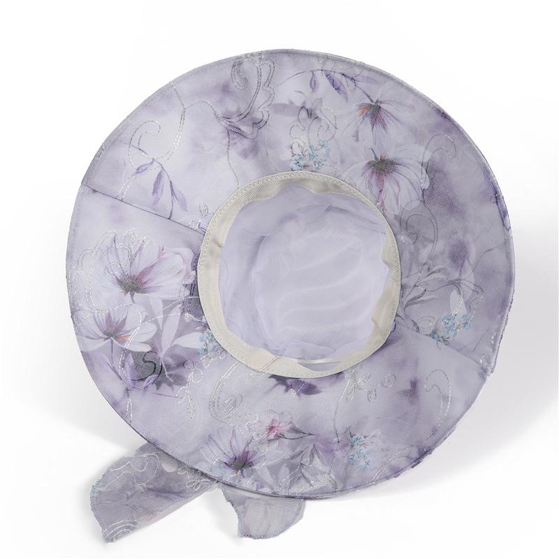 Hat Women Summer Sunshade Sunscreen Breathable Bucket Hat Women Outdoor Beach Hat