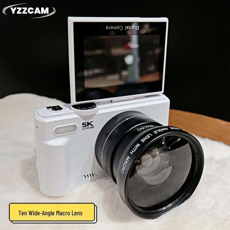 High-Definition Retro CCD Mirrorless Camera for Students and Parties - Perfect Entry-Level Camera for Girls
