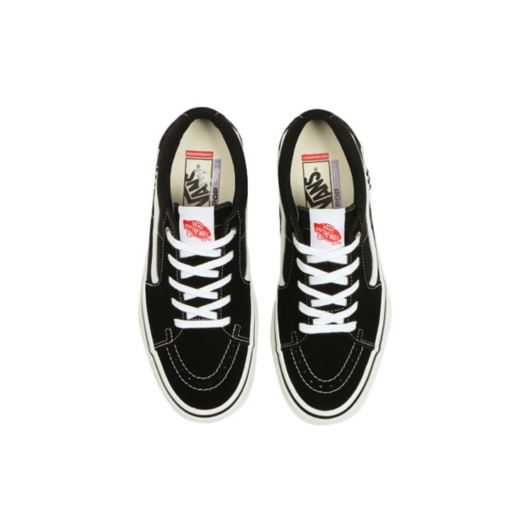 Vans Skate Sk8-Low Unisex Checkerboard Black White VN0A5FCFY28
