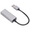 USB 3.0 Ethernet Adapter Aluminum Wired Gigabit Ethernet Network Adapter Compatible for Switch