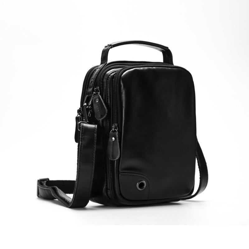 

Single-shoulder Bag Outdoor Casual Commuting Men s Crossbody Bag Cowhide Genuine Leather Bag Men s Bag