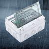 Solar Photovoltaic PV Combiner Box With Lightning Protection 1 In 1 Out DC 600V Fuse MCB SPD Waterproof Box IP65 Wholesale