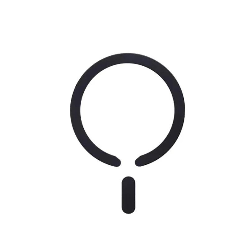 For Magsafe Magnetic Plate Ring Universal Metal Sticker Support Wireless Charger Metal Plate Sheet for Magnet Car Holder