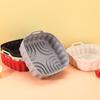 Square Silicone Air Fryer Liners Non-stick Airfryer Silicone Basket  Oven Microwave Accessories