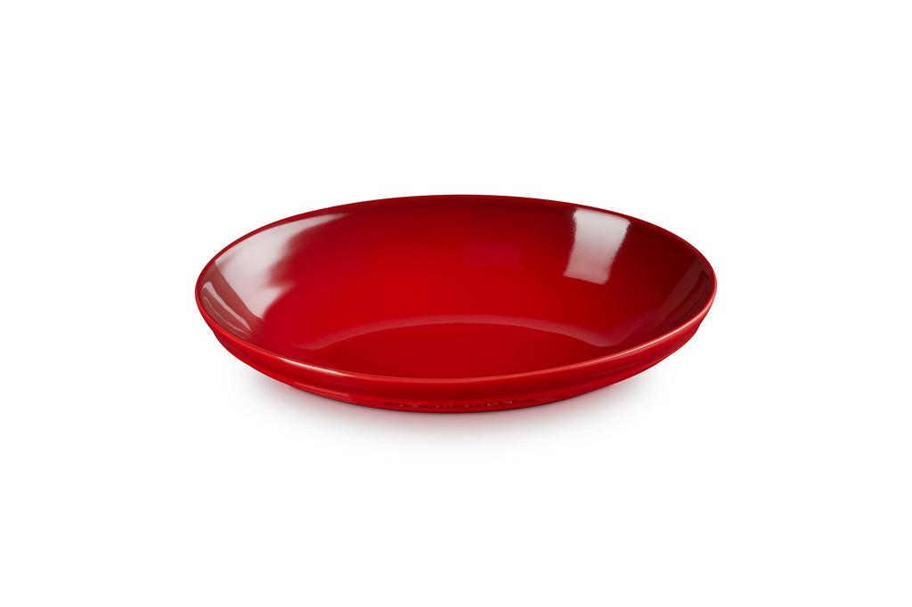 Le Creuset Oval Dish 23cm Cherry Red