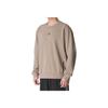 Adidas FW25 Loose Fit Crew Neck Pullover Long Sleeve Sweatshirt Men Sweatshirt JX0679