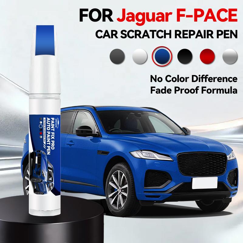For Jaguar F-PACE 2015-2025 X761 X761L Paint Repair Pen Touch Up Scratch Remover DIY Auto Accessories Black White Blue Silver