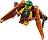 LEGO Ninjago odległa wyspa Tigger Island 70604