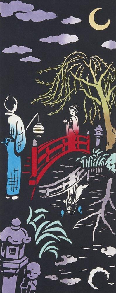 

Kenema Summer Invitation to the Equinox Miyamoto-Towel Tenugui Tradition