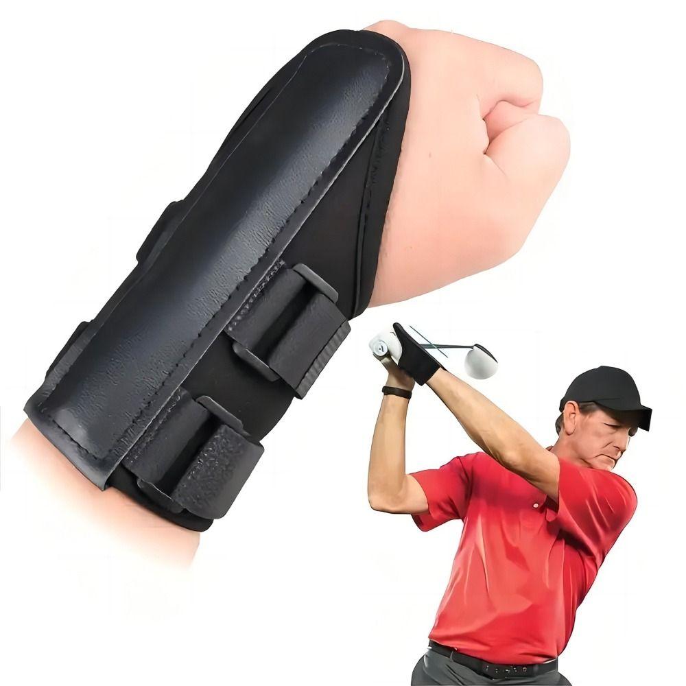 Hand Position Fixer Golf Wrist Brace Golf Alignment Practice Tool  For Golf Beginners