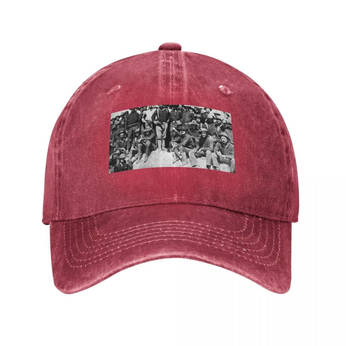 Teddy Roosevelt And The Rough Riders Classic TShirt Baseball Cap custom Hat Hood Kids Hat fashionable Unisexs Caps Womens