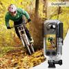 Custodia Subacquea Impermeabile per Fotocamera Panoramica Insta360 X3