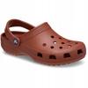 Crocs Women Classic Clog 10001 Rust 39-40 Comfortable Non-Slip Lightweight Clogs
