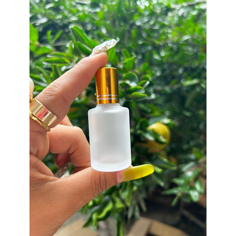 Factory Direct Sales 15ml Transparent Glass Jar Essence Sample Box Skin Care Cosmetic Subpackaging Empty Bottle