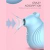 Small Squirrel Clitoral Sucking Vibrator 10 Frequency Modes Silent Massager Silicone Adult Toy