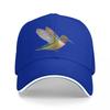 Ruby Throated Hummingbird Painting (no Background) Baseball Cap Ball Cap New In Hat Streetwear Girl Unisexs