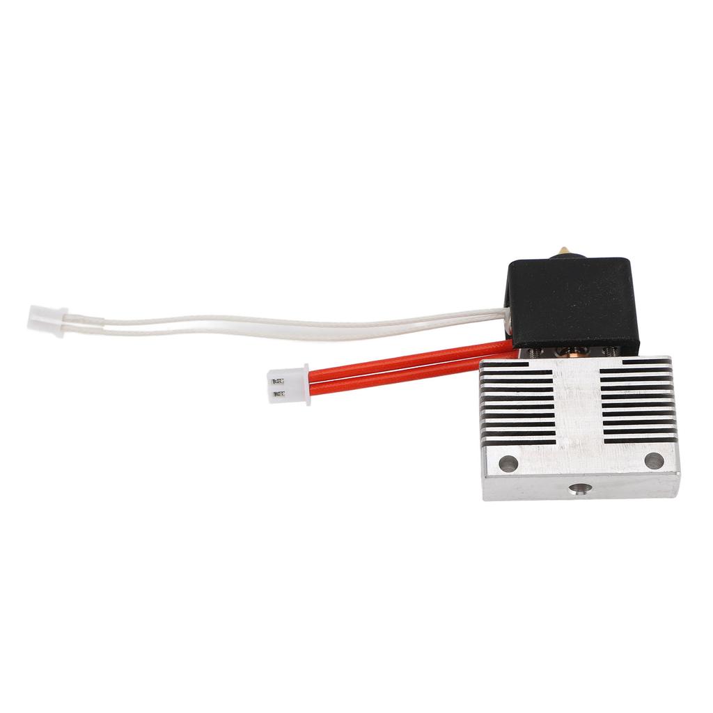 3D Printer Hot End Kit Brass 0.4MM Nozzle 300 celsius Heating Block 24V 50W Heating Rod Extruder Hotend Kit for