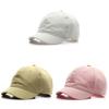 Cotton Baseball Cap With Sun Protection And Adjustable Fit For Casual Wear