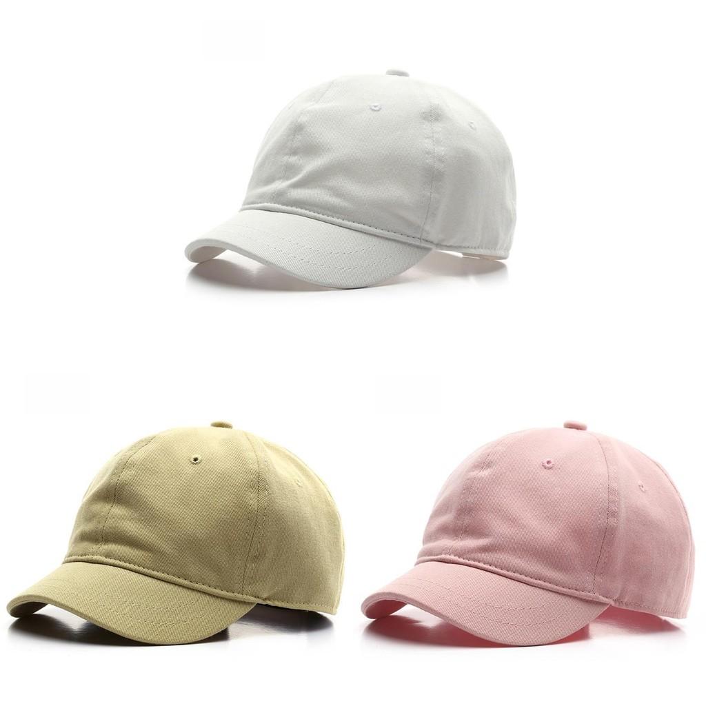 Cotton Baseball Cap With Sun Protection And Adjustable Fit For Casual Wear
