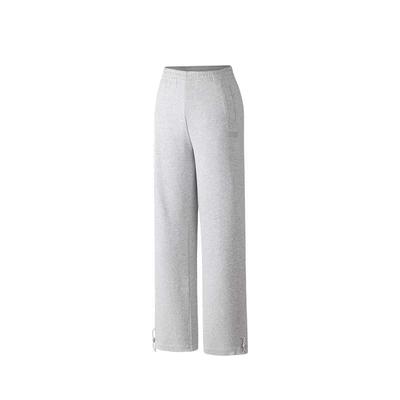 Série Life Ss26 Calça Esportiva de Tricô Skate Corte Solto Cintura Média Feminina 162618304-1