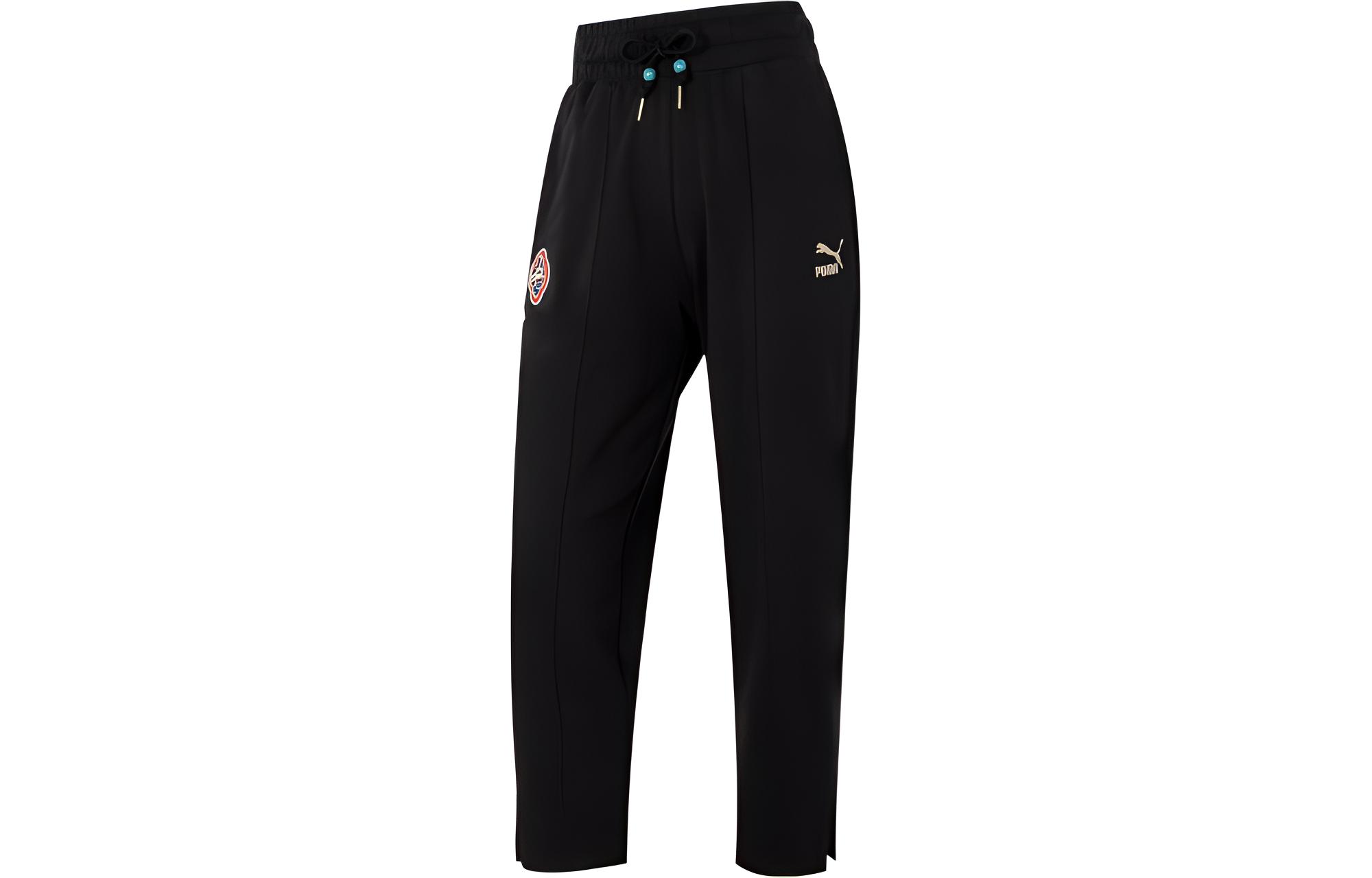 PUMA CNY Knitted Sweatpants Women s Black 627271-01 S