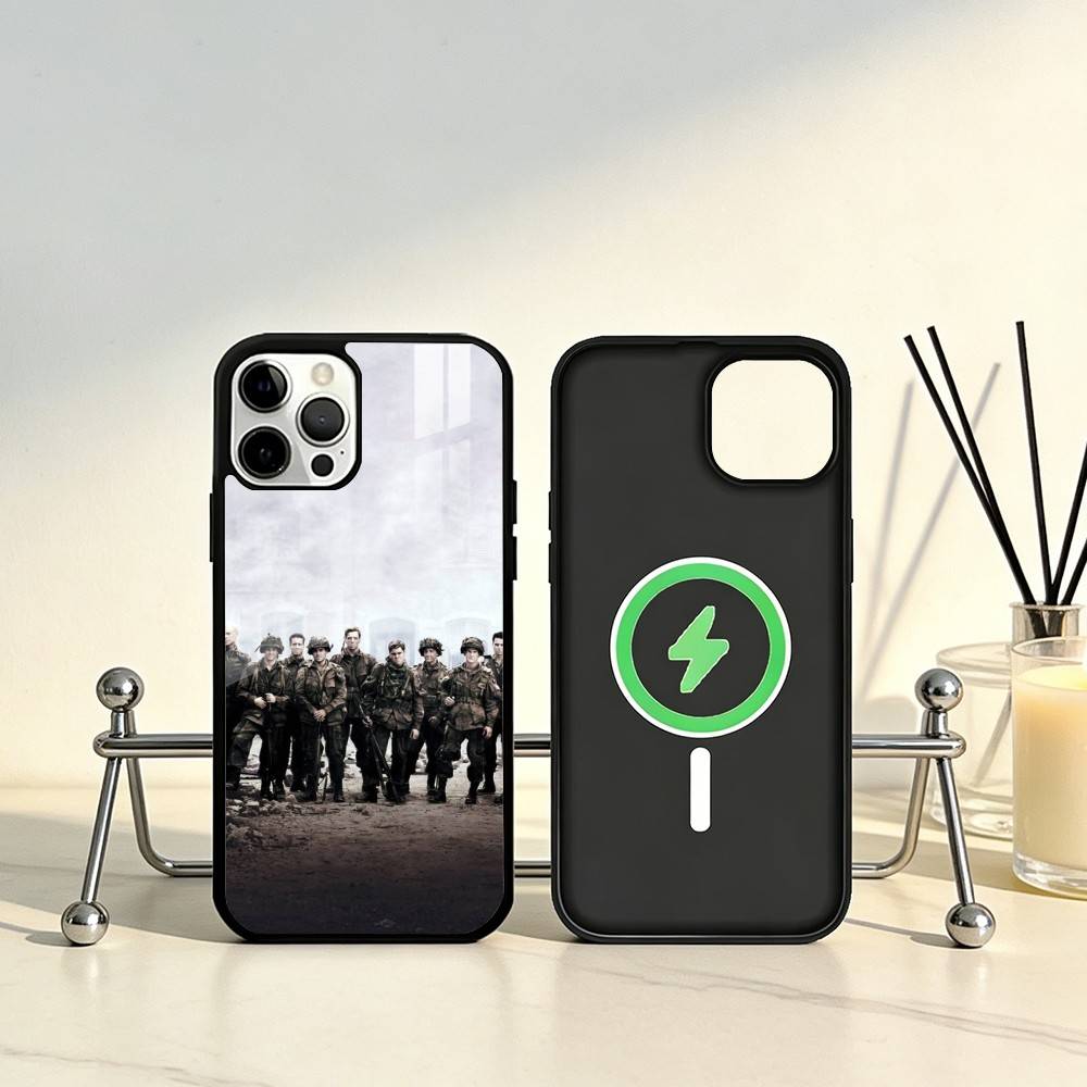 Movie Band of B-Brothers-es Phone Case For iPhone17,16,15,14,13,12,11 Plus,Pro Max Magnetic For Magsafe Wireless Charging