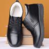 Winter plush warm plush high-top leather shoes men's shoes cotton shoes non-slip overalls men's shoes