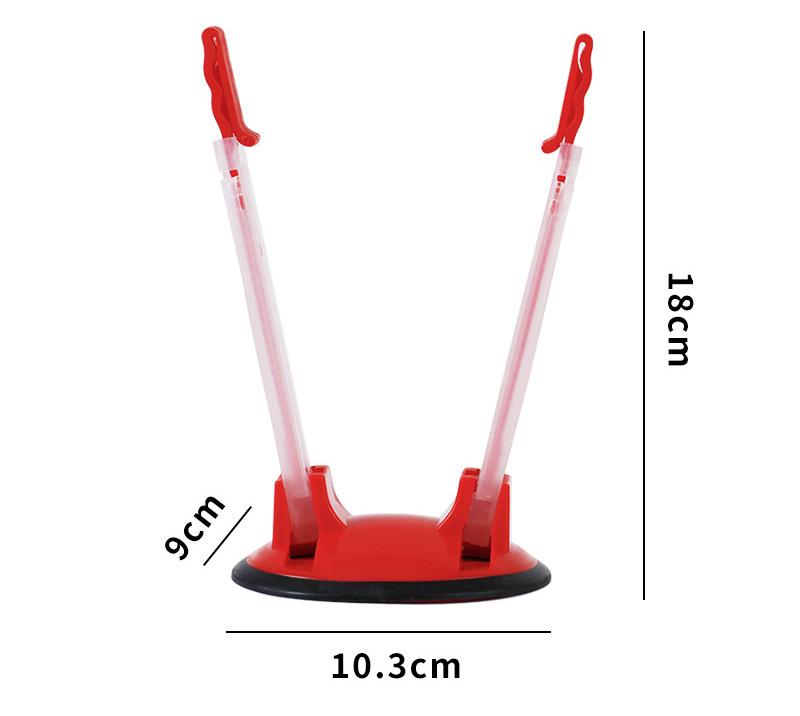 Кухонная полка держатель пакетов для сохранения свежести подвесной держатель для пакетов практичный держатель для кухонных пакетов