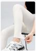 High-Waisted Body-Shaping Shark Yoga Pants - Women's Slimming, Elastic, Hip-Lifting, No-Roll Barbie Pants
