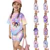 Infant Newborn Baby Girls Boys Loose T-shirt+Pants Print Outfits Set