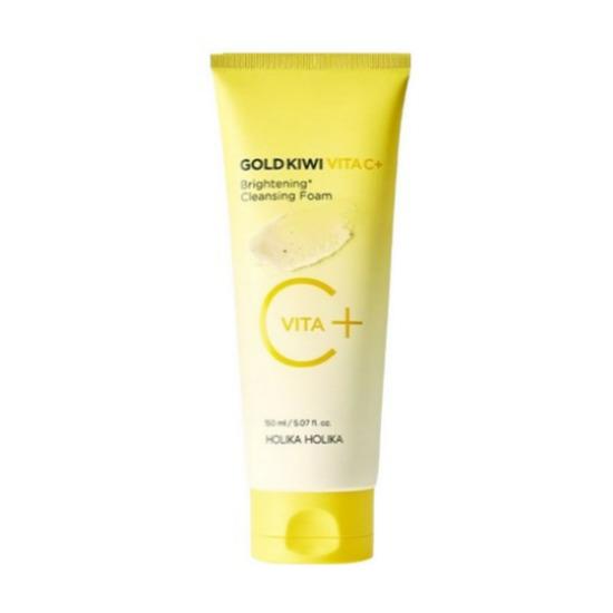 HOLIKA HOLIKA Gold Kiwi Vita C+ Brightening Deep Cleansing Foam 150ml
