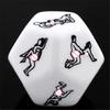 12 Sides Sexy Funny Dice Party Gifts Cubes Adults Love Humour Gambling Sex Romance Erotic Kama Sutra Craps Sexy Games Dices Toys