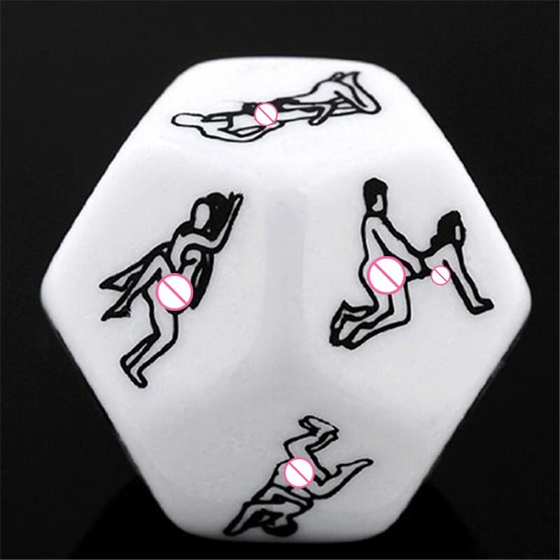 12 Sides Sexy Funny Dice Party Gifts Cubes Adults Love Humour Gambling Sex Romance Erotic Kama Sutra Craps Sexy Games Dices Toys