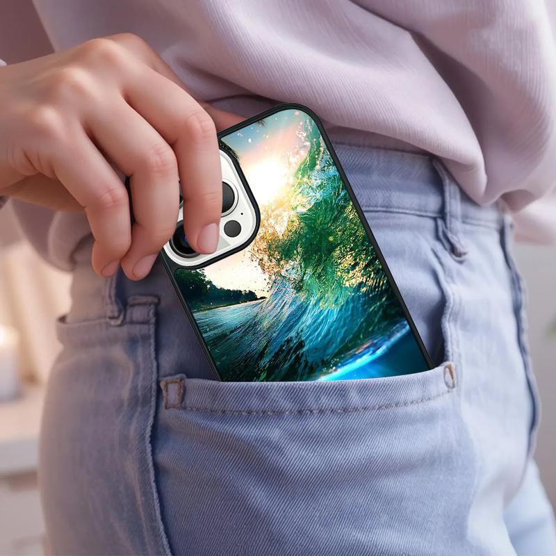 Sea Turtles Swimming Phone Case For iPhone 17 Air 15 16e 14 13 Pro Max Coque 12 11 Pro Max PLUS cover