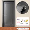 Self-Adhesive Wood Grain Door Renovation Sticker - Waterproof Decorative Cover-Up for Old Doors