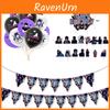 Horror Tv Series Themed Birthday Party Decorations Latex Balloons Cake Toppers And Flags