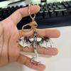 Fantasy Dragon Enamel Set Wyvern  Bag Pendant Car Key Accessories Gift Bag Charm
