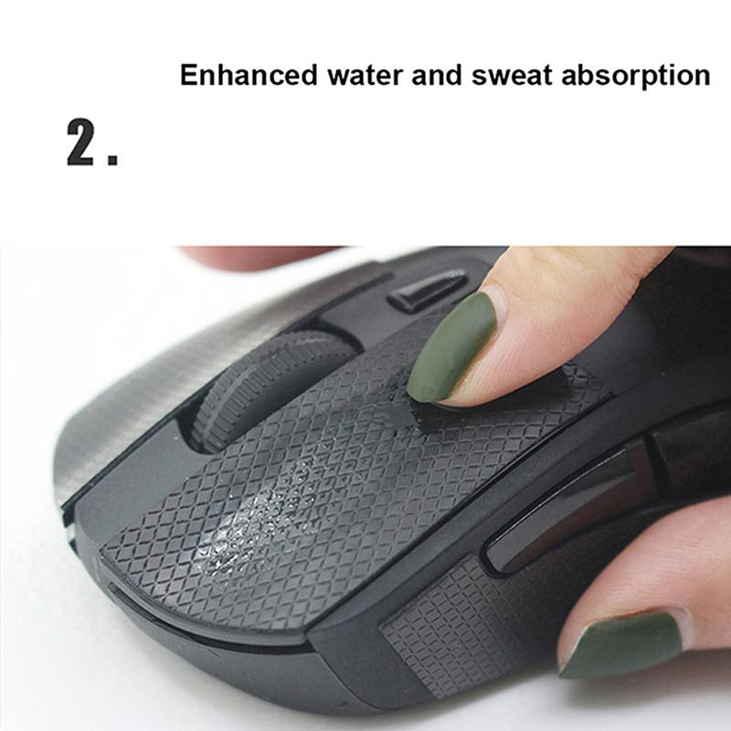 Páska na grip myši Skate Ručně vyrobená Nálepka Protiskluzová Saje Pot Pro Logitech G502