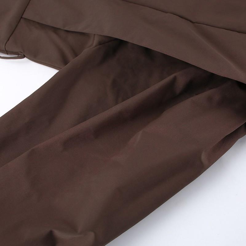 French Niche 2026 Fall Winter Trench Coat Women Slim Fit Versatile Commute Outerwear