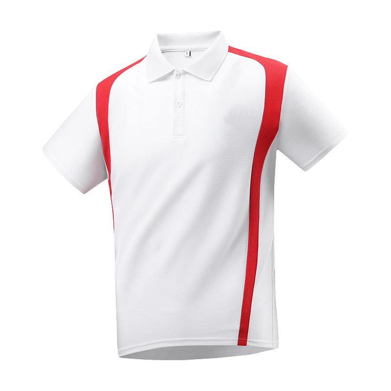 Summer Wushu Team Polo Shirt - Custom Short Sleeve Sports Training  Coach Uniform 3XL