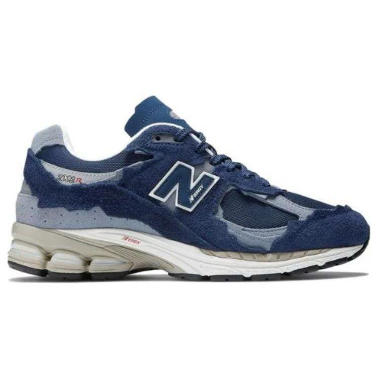 New Balance 2002R Protection Pack - Navy Unisex Sneakers Blue Arctic-Grey Light-Arctic-Grey M2002RDK