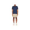 Polo Ralph Lauren Embroidered Pattern Crew Neck Pullover Short Sleeve T-Shirt Men tops Blue 710707095-007