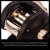 Casting Reel, Carbon Fibres Wheel Baitcasting Reel Left Right Hand Fishing Reel Magnetic Brake Fishing Maintenance Tool