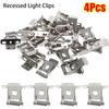 4Pcs Spring Recessed Light Clips Light Mounting Spring Clips  for Recessed Iron Retrofit Retaining