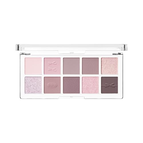 BBIA Základní paletka očních stínů #01 Your Mauve Base Denní Vysoce pigmentovaná Třpytivá Vícebarevná Oční stíny Univerzální Korejský make-up